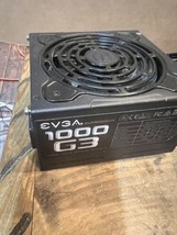 EVGA SUPERNOVA 1000 G3 1000W PSU Power Supply 80+ GOLD, Fully Modular - $123.75