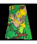 Vintage Kids Sleeping Bag "BOB THE BUILDER" 2002 60”x30” New Old Stock B... - €42,61 EUR