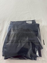 Sassco Women's Blue 100% Wool Back Zipper Pleated Front Pencil Skirt Size 8 image 5