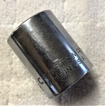 Vintage Craftsman 1/2&quot; Drive 7/8 Chrome 12 Point Socket V Series 47512 USA - £6.93 GBP