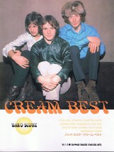 Cream Best Band Score 2000 Japan Book - £133.77 GBP