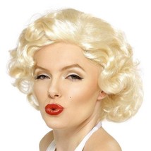 Marilyn Monroe Bombshell Wig Adult Blonde Womens - £17.11 GBP