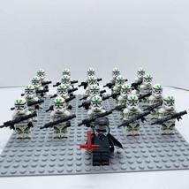 21Pcs/set 442nd Siege Battalion Army Military Star Wars Minifigure Toys - £26.06 GBP