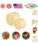 HACCP Certified Hog Sausage Casings - Versatile 8m/26ft for Delicious Re... - $315.55 MXN