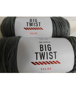 Big Twist Value lot of 2 Titanium Grey Dye Lot 652584 - €11,11 EUR