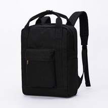 Backpack female Korean campus personality casual ruack Harajuku cloth bag school - £59.39 GBP