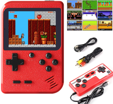 Portable Game Pad With 400 Games Included + Additional Player Controller - $65.47