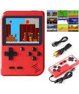 Portable Game Pad With 400 Games Included + Additional Player Controller - $1,099.96 MXN
