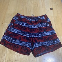 Columbia PFG Super Backcast 6&quot; Fishing Water Shorts Mens M Fish Print - $17.67
