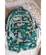 Cat &amp; Jack 17&quot; Backpack with Adjustable Straps - Dino Camo 17” X 11.75” ... - $18.54 CAD