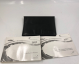 2017 Chevrolet Cruze Owners Manual Handbook Set with Case OEM B02B16040 - £35.27 GBP