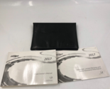 2017 Chevrolet Cruze Owners Manual Handbook Set with Case OEM B02B16040 - $44.99