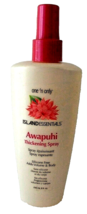 ONE N ONLY Thickening Hair Spray Volume &amp; Body AWAPUHI Island Essentials 8oz - £7.87 GBP