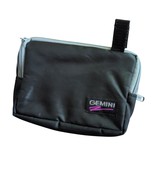 Gemini Waist Fanny Pack Cassette Player Walkman Nylon Zippered Case VTG ... - $17.58 CAD