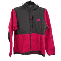 North Face Pink Zip Front Fleece Jacket Medium - £22.10 GBP