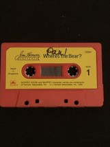 Where&#39;s the Bear? ~ Jim Henson Muppets Babies ~ Cassette Tape Only - $1.25