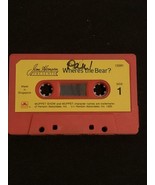 Where&#39;s the Bear? ~ Jim Henson Muppets Babies ~ Cassette Tape Only - €1,07 EUR