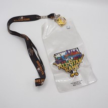 2006 MLB All Star Game Pirates PNC Lanyard with Pin - $14.84