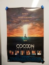&quot;COCOON: The Return&quot; Wilford Brimley 1988 Vintage Movie Poster Comedy Fantasy - £10.88 GBP