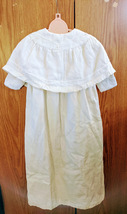 Baby/Doll Long Coat/Gown with Shawl Collar Vintage image 6