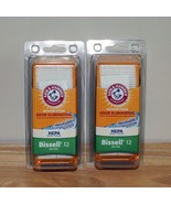 Arm &amp; Hammer Hepa Vacuum Filters Bissell 12 - Set of 2 - Free Ship* - £15.14 GBP