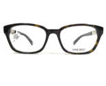 Nine West Eyeglasses Frames NW5076 206 Tortoise Gold Square Full Rim 51-... - $27.80