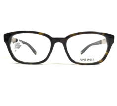Nine West Eyeglasses Frames NW5076 206 Tortoise Gold Square Full Rim 51-17-135 - £21.81 GBP