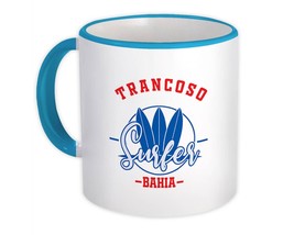 Trancoso Brasil : Gift Mug Surfer Tropical Souvenir Travel - £12.53 GBP