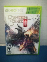 Dungeon Siege III (Xbox 360) Brand New Custom Sealed. - £9.38 GBP