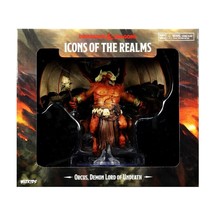 D&amp;D Icons of the Realms Demon Lord - Orcus, Demon Lord of Undeath Premium Figure - £60.68 GBP