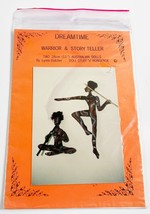 Dreamtime Warrior and Story Teller Doll Stuff &quot;n&quot; Nonsense By Lynne Butcher - $9.89