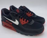 Nike Air Max 90 Low Anthracite Mystic Red FB9658-001 Men’s Size 11 - £94.35 GBP