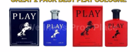 Ebc Great 2 Pack Best Play Classy Cologne Men Eau De Cologne Perfume 3.4 Oz - £17.12 GBP