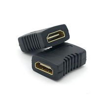 HDMI Female to Female Adapter | TV extension connector ps4 xbox, 4K, 3D, 1080P - £7.82 GBP