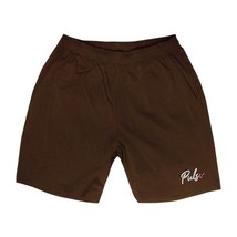 PULSV 2025 Unisex Badminton Shorts Sportswear Training Casual Pants Brow... - $38.61