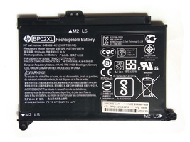 849909-850 BP02XL Battery For HP Pavilion 15-au518tx Y4G44PA 15-au520tx ... - £39.32 GBP