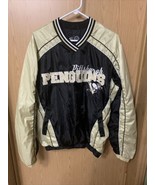 Genuine Merch Pittsburgh Penguins Pullover Jacket size adult M by GIII C... - £26.13 GBP