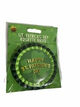 Rosette Irish St Patrick&#39;s Day Badges Shamrock Ireland - $4.86