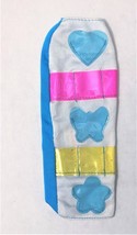 Mattel Barbie 2001 Picture Pockets Replacement Skirt Blue &amp; White - £4.79 GBP