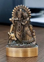 Radha Krishna Idol Radha Krishan Statue Murti Symbol Of Pure Love Energized - $11.99