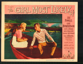 Girl Most Likely 11x14 Lobby Card #7 Jane Powell Keith Andes - £29.15 GBP