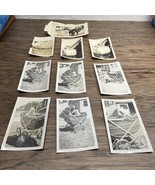 Vintage 1950&#39;s Lot of 10 Photographs Baby in Baby Carriage Infant OOAK K... - €10,31 EUR