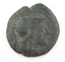 277-239 BC Greek AE22 Coin VF+/XF- Macedonia King Antigonus II Athena Pan S#6786 - £81.57 GBP