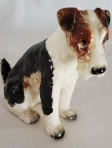 Vintage Napco Terrier Dog Figurine s1758 Ceramic Japan Figure - £23.98 GBP