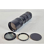 Vivitar 85-205mm Tele Zoom 58mm Lens 1:3.8 with Haze Filter HCE Polarize... - $41.07 CAD