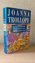 A Village Affair, A Passionate Man, The Rectors Wife, Joanna Trollope, 1991 - £14.34 GBP