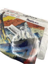 5D Diamond Painting Kits 30 cm x 40 cm Mountains/Lighthouse Lot of 2 NEW - $14.24