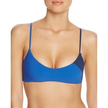 Heidi Klum Savannah Sunset Bralette Bikini Swimsuit Top, Blue, S - £11.33 GBP