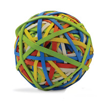 Bounce Rubber Band Ball Assorted (Size 31) - £27.56 GBP