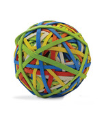 Bounce Rubber Band Ball Assorted (Size 31) - £27.53 GBP